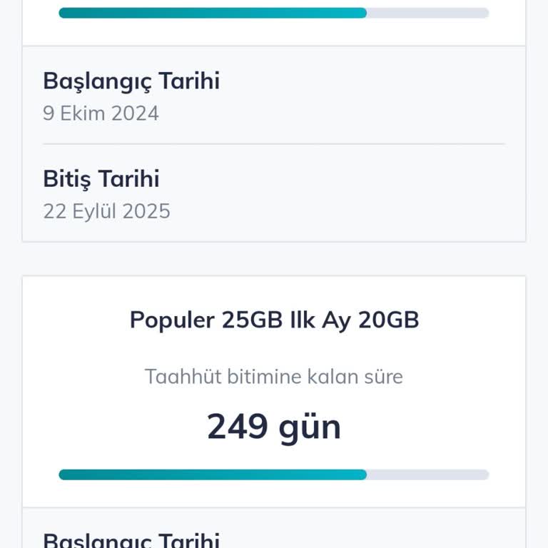 Taahhütlü Faturada Beklenmedik Artış