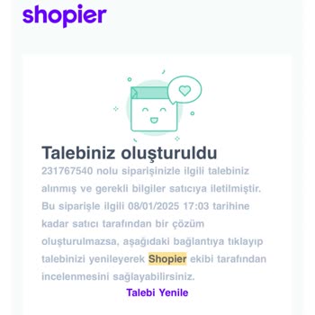Teslim Edilmeyen Ürün Ve İade Sürecinde Yaşanan Hayal Kırıklığı