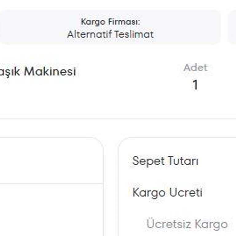 Teslim Edilmeyen Bulaşık Makinesi Ve Belirsiz Teslimat Süresi