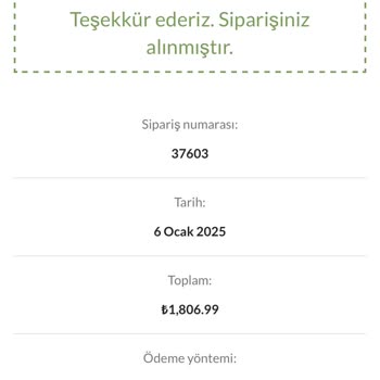 Ürün Gönderilmeyen Butik: Les More