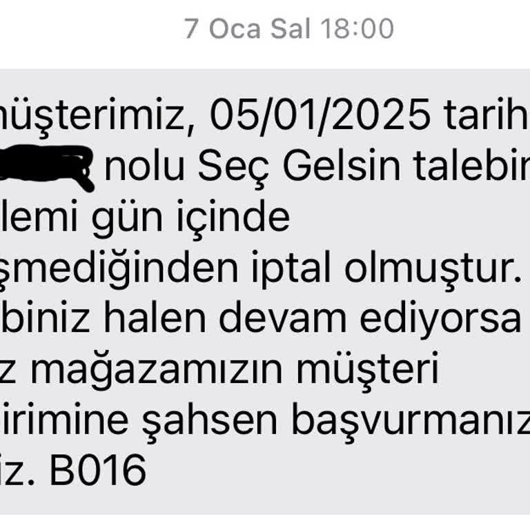 Boyner Mağazasında Değişim Ve İletişim Sorunları
