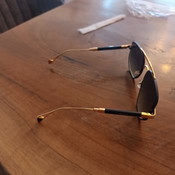 Atasun Optik'ten Gelen Çizik Ve Yamuk Gözlük Şoku