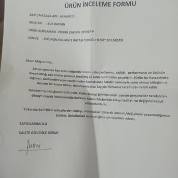 Pierre Cardin Çantada Hızlı Amblem Soyulması Ve Müşteri Hizmetleri Sorunu