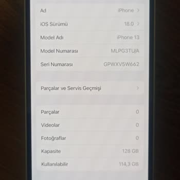 İPhone İOs13 Şikayeti!