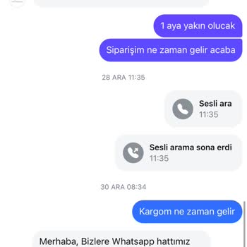 Kayıp Kargo Ve İade Sorunu