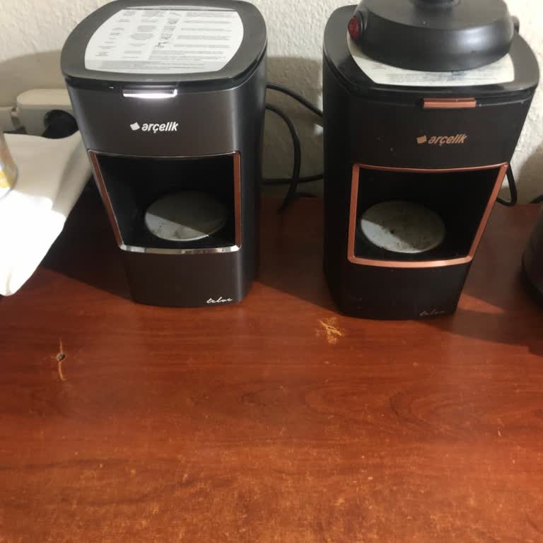 Arçelik Kahve Makinesi Hayal Kırıklığı