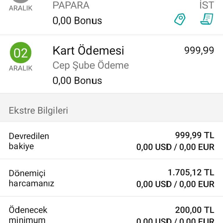 Garanti Bankası'ndan Yetersiz Limit Ve Yanıltıcı Bilgilendirme
