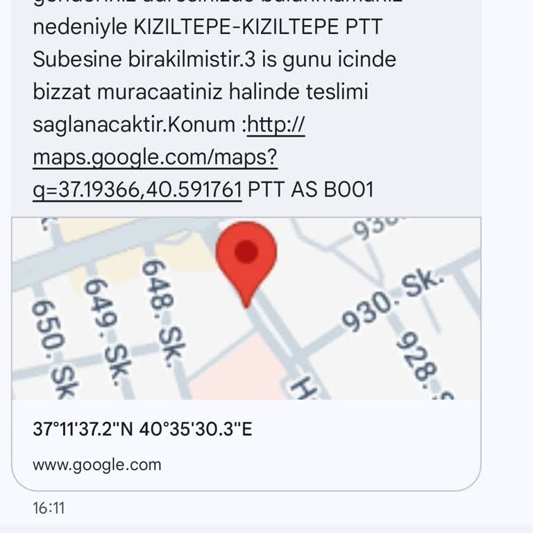 PTT Kargo Adres Bulamama Ve Erken İade Sorunu