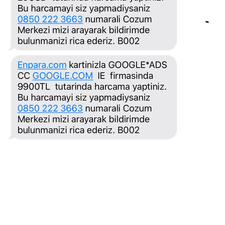 Enpara Kredi Kartı Güvenlik Sorunları