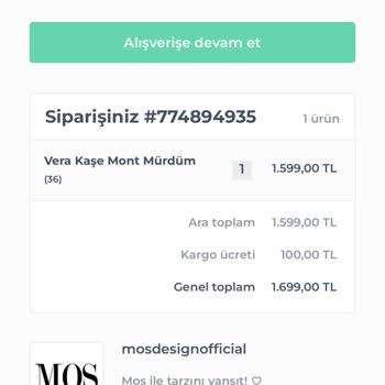 Siparişim Nerede? Paramı İade Edin!