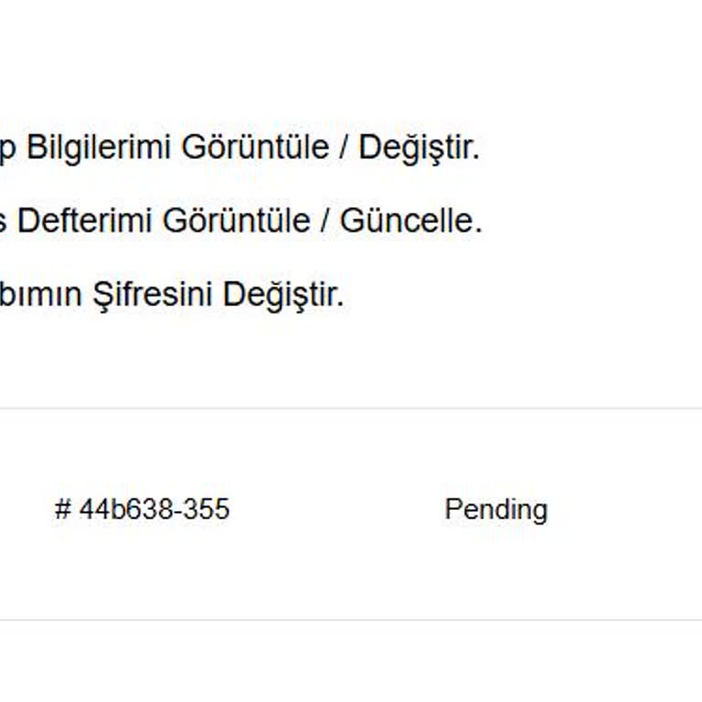 Boyner'den Aldığım Hoff Ayakkabılarının Durumu Belirsiz