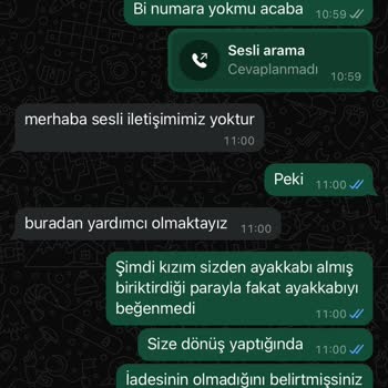 Yasal İade Hakkımızın Engellenmesi