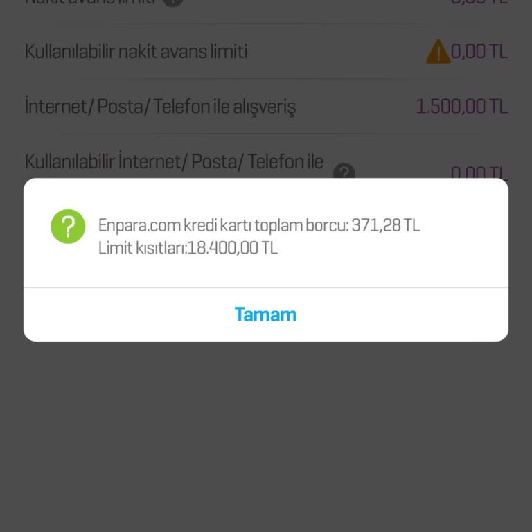Yapılandırılan Kartın Kullanıma Açılmaması