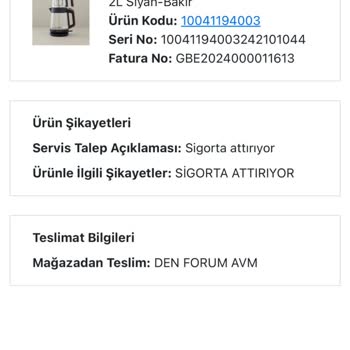 Kayıp Ürün Ve MNG Kargo'nun Sorumluluğu