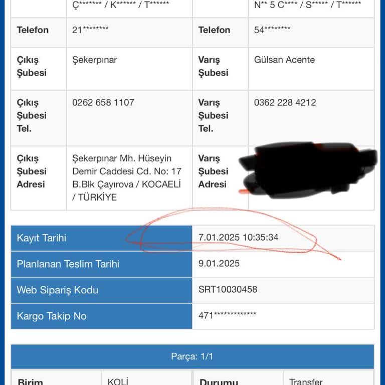 Ebebek Ve Kargo Krizi: Mağduriyetin Hikayesi
