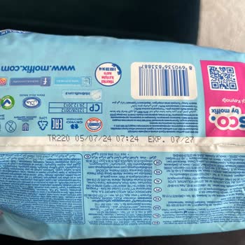 Molfix Bebek Bezi Kristalleşme Sorunu