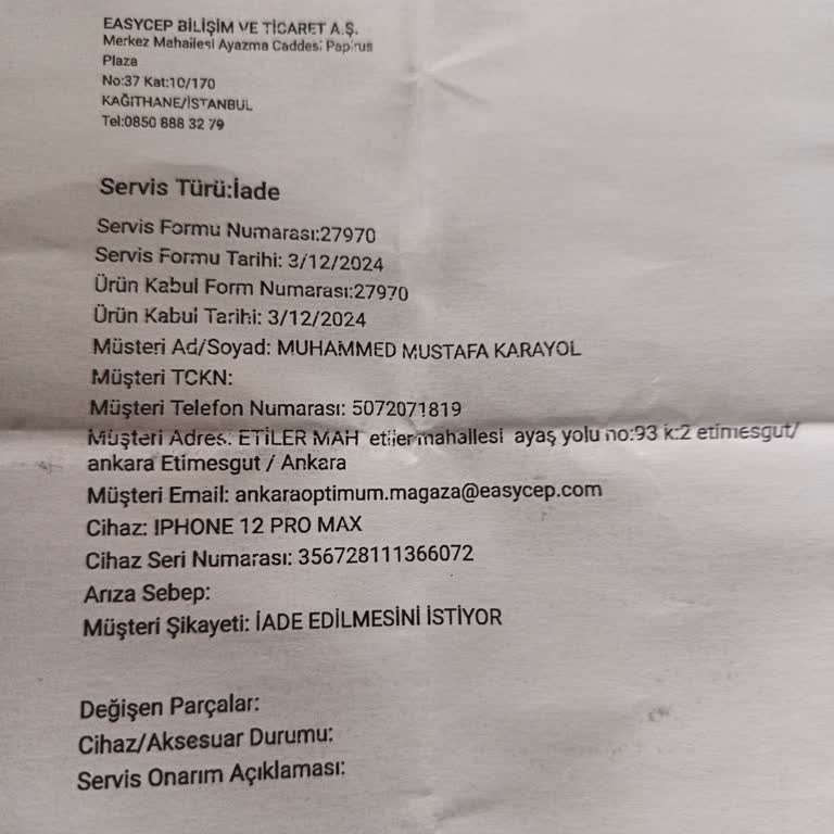 İade Edilmeyen Ücret: Mağduriyet Ve Bahaneler