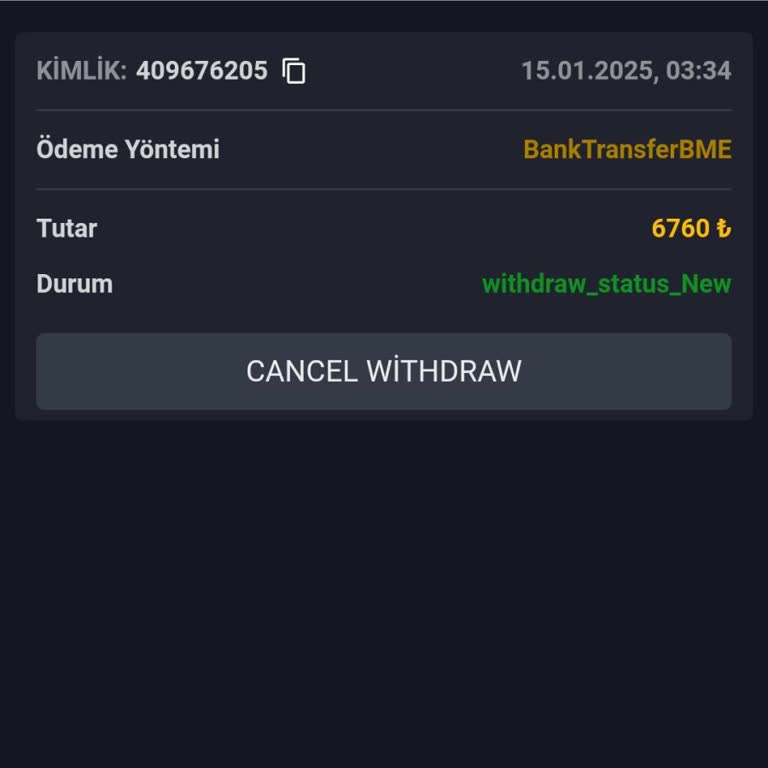 Takvimbet Sitesinde Çekim Sorunu Ve İlgisizlik