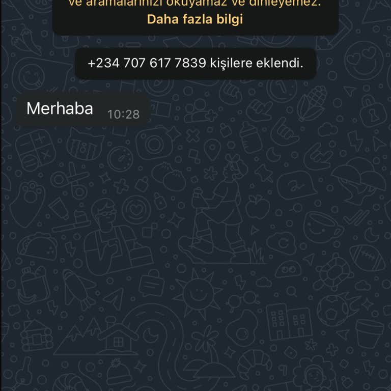 Nijerya'dan Gelen Şüpheli Mesaj Ve Güvenlik Endişesi