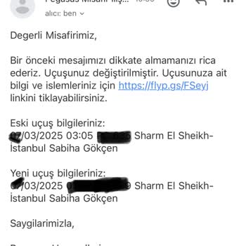 Pegasus'un Yanıltıcı Bilet İptal Stratejisi