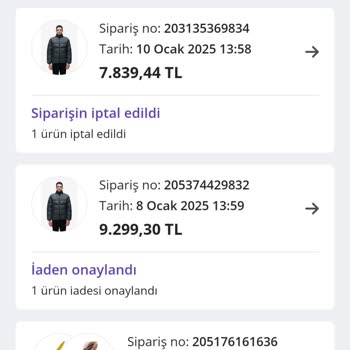 İndirim Sonrası İade Ve Sipariş İptali Sorunu