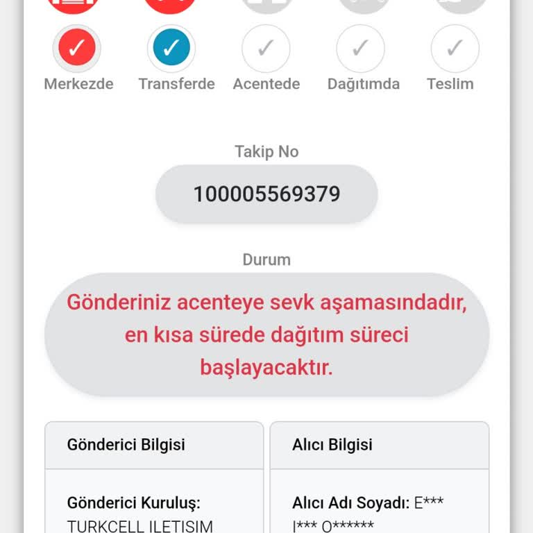 Kuryenet Teslimat Sorunu Ve Şube Belirsizliği