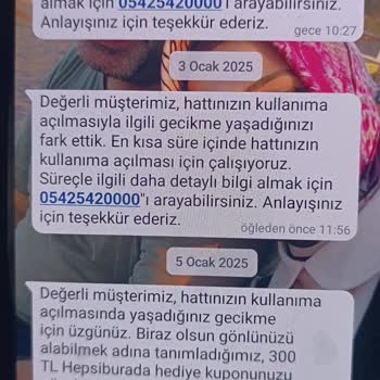 Vodafone Hat Taşıma Sorunu Ve Mağduriyet