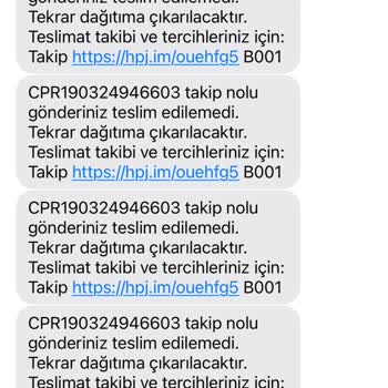 Teslimat Sorunu Ve İletişimsizlik Mağduriyeti