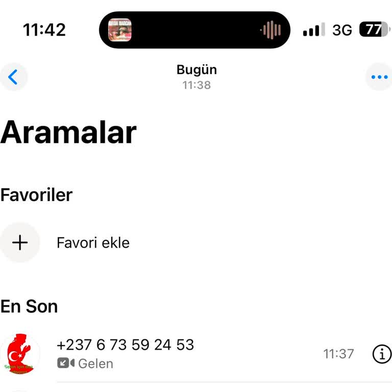 Bilinmeyen Numaradan Gelen Rahatsız Edici Aramalar