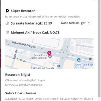 Yanıltıcı Restoran İsimleriyle Tüketici Aldatmacası