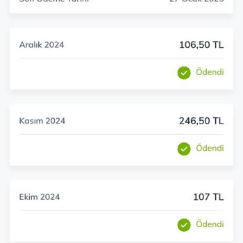 Onaysız Paket Tanımlaması Ve Yüksek Fatura Sorunu