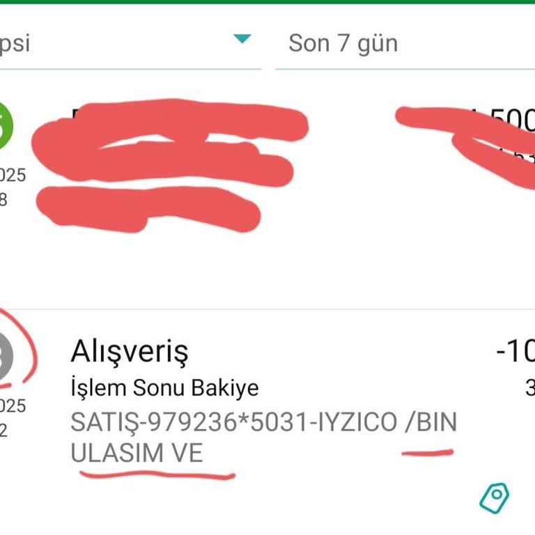 Kart Bilgileriyle İlgili Sürekli Ücret Kesintisi