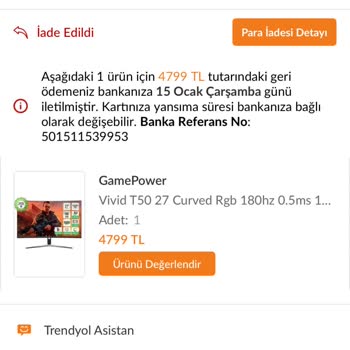 Trendyol İade Sürecinde Mağduriyet Ve İlgisizlik