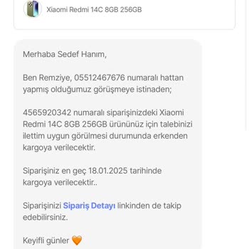 Hepsiburada'dan Sipariş Ve İade Sürecinde Mağduriyet