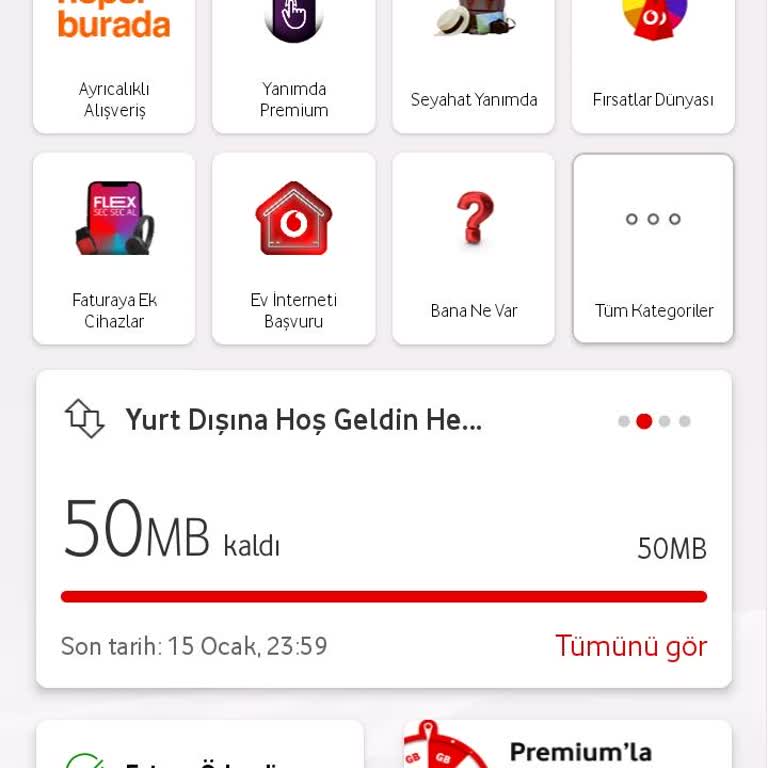 Beklenmedik İnternet Ve Dakika Ücretlendirmeleri
