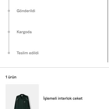 Bershka Online Siparişimde Gecikme Ve Mağduriyet Yaşıyorum