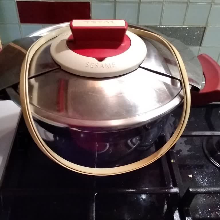 Tefal Hızlı Pişirici Tencere Lastik Sorunu Ve Yedek Parça Eksikliği