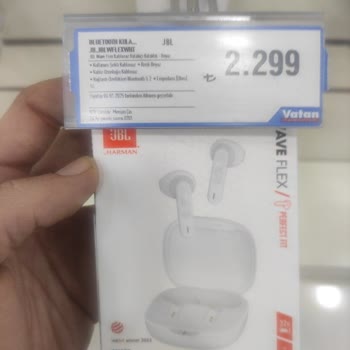 Fiyat Etiketi Yanıltması: JBL Kulaklıkta Fazla Ödeme