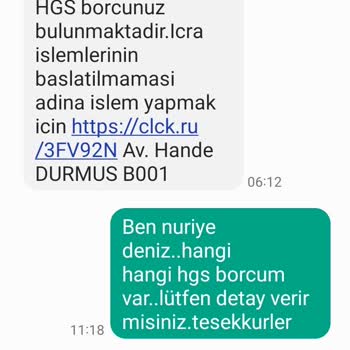 Yanlış HGS Borcu Ve Ulaşılmaz Avukat Sorunu
