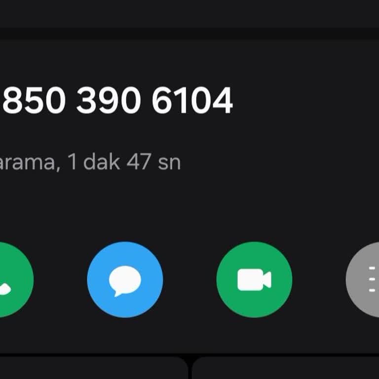 08503906104 Arayıp Anket Yaptı