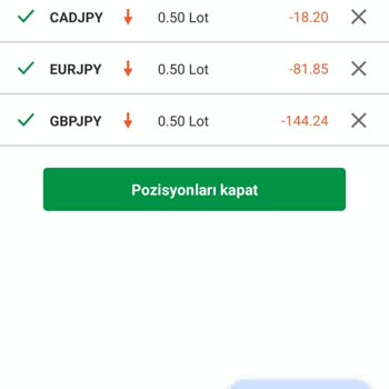 Forex Yatırımında Yaşanan Büyük Kayıp
