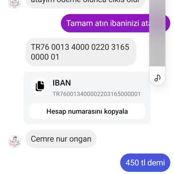 Kahvaltı Takımı Siparişim Gönderilmedi