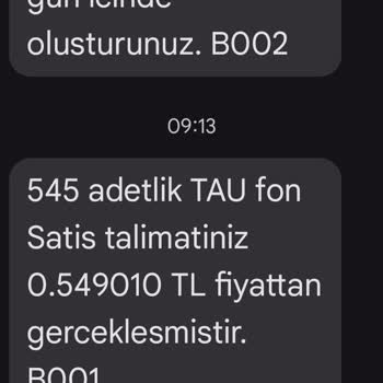 Yatırım Fonlarım Bilgim Dışında Satıldı