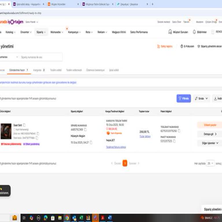 Hepsijet Kargo Hizmetinde Sürekli Aksaklıklar