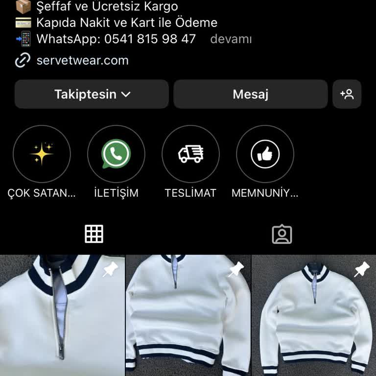 Servet Wear Ulaşılmaz Oldu!