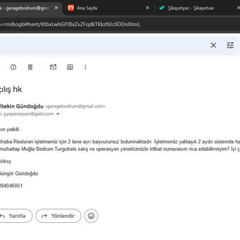 Restoran Açılışı İçin Bekleyen Ticari Evrak Sorunu
