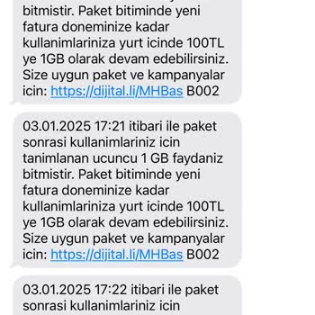 Fahiş Fiyatlı Otomatik İnternet Paketleri Ve Fatura Şoku
