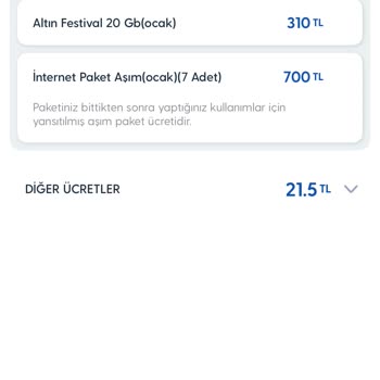 Fahiş Fiyatlı Otomatik İnternet Paketleri Ve Fatura Şoku