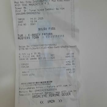 Yanıltıcı Etiket Fiyatı Nedeniyle Mağduriyet