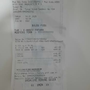 Yanıltıcı Etiket Fiyatı Nedeniyle Mağduriyet